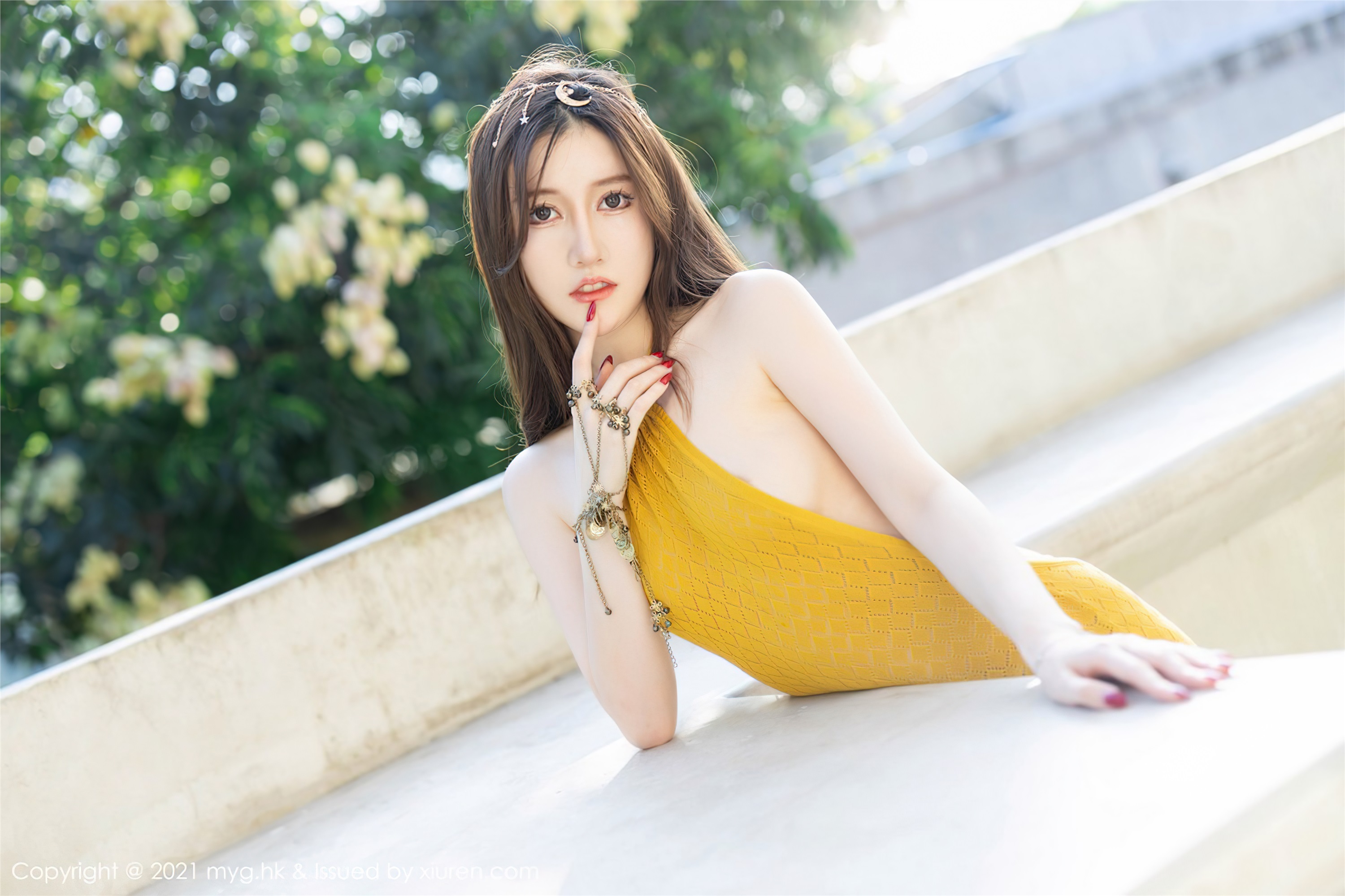 MyGirl美媛馆 2021.10.18 Vol.605 美桃酱
